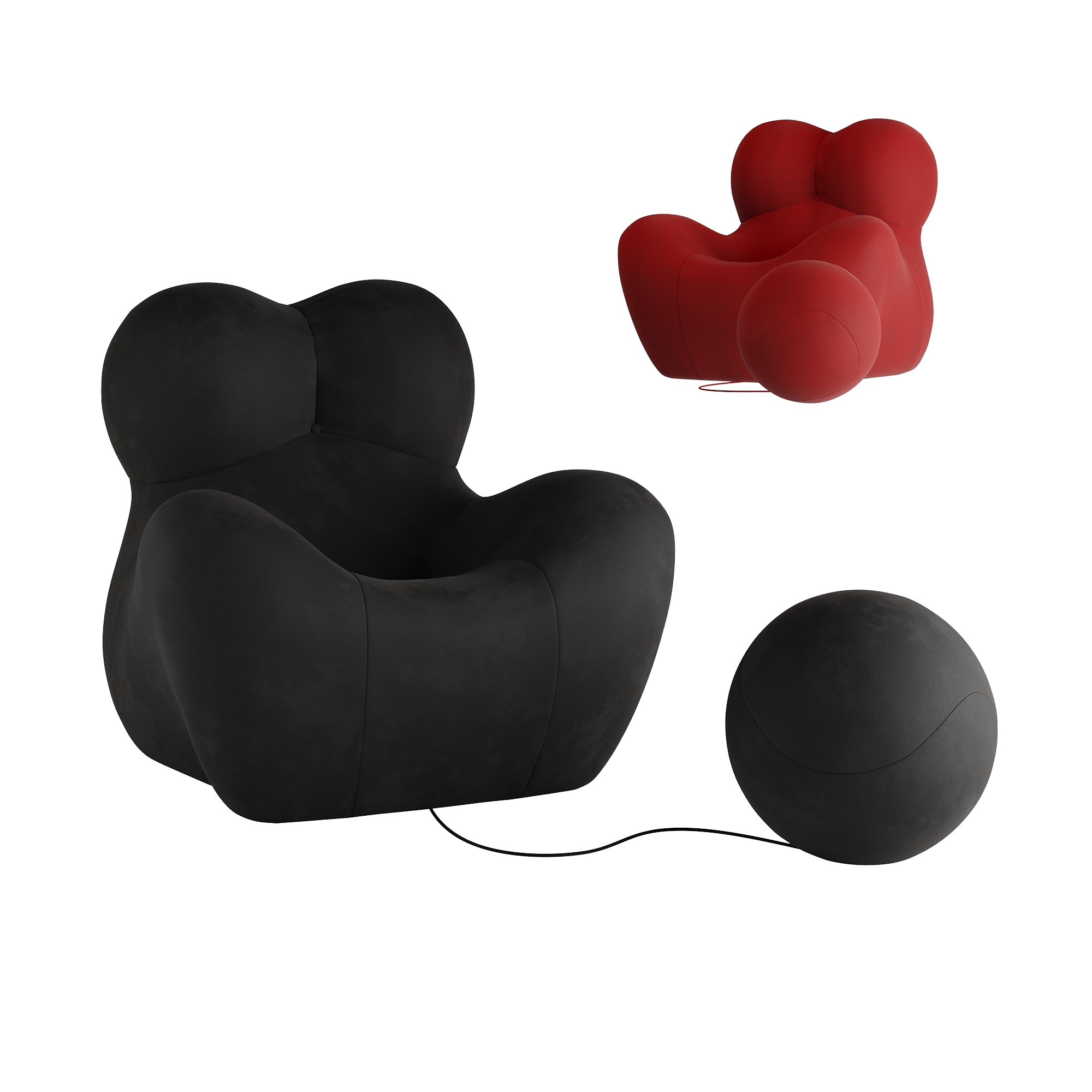 Serie Up 2000 Armchair